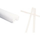 Rouleau de papier kraft blanc 65g 3 x 0,70 m 