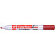 Marqueur standard pointe ogive pour tableaux blancs rouge