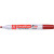 Marqueur standard pointe ogive pour tableaux blancs rouge