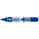 Marqueur tableau blanc V-Board Master pointe ogive bleu