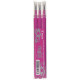 Etui de 3 recharges pour stylo Frixion rose 