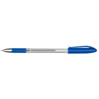 Stylo bille Softgrip bleu 