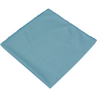 Sachet de 5 microfibres striées bleues pour vitres 40x40cm 