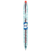 Stylo gel rétractable Pilot B2P 0,7 mm rouge 