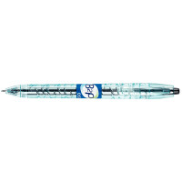 Stylo gel rétractable Pilot B2P 0,7 mm noir 