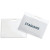 Boite de 25 badges pince + bretelle