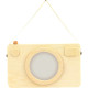 Cadre photo polaroid en bois 