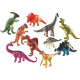 Baril de 60 petits dinosaures 