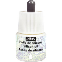 Flacon 45 ml d’huile de silicone pour médium pouring 