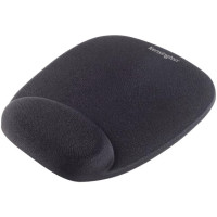 Tapis souris en mousse noir 
