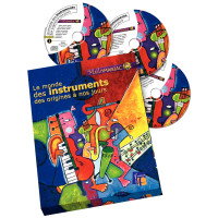 Coffret 3CD Le Monde des Instruments 