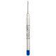 Recharge bille standard pointe fine bleu