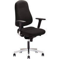 Siège manager ergonomique Bizzi XXL noir 