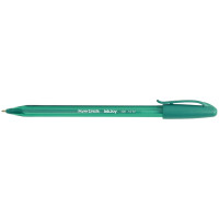 Stylo bille Papermate InkJoy 100 vert 