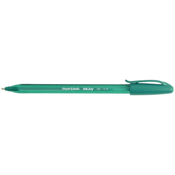 Stylo bille Papermate InkJoy 100 vert