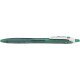 Stylo bille Begreen Rexgrip rétractable pointe moyenne vert