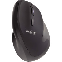 Souris Keyouest optique ergonomique sans fil pour droitier 
