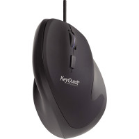 Souris Keyouest optique ergonomique filaire pour droitier 