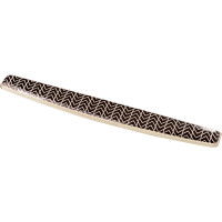 Repose-poignets gel chevron 