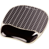 Tapis souris gel chevron 