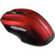 Souris optique Office Keyouest sans fil rouge
