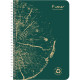 Cahier à reliure intégrale FOREVER, 120 pages, format A4, ligné