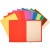 Paquet de 100 chemises FLASH en carte recyclée 220g, coloris assortis