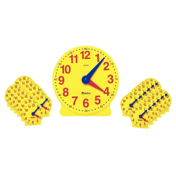 Set de Coffret 25 Horloges Jaunes