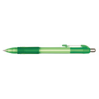 Stylo bille rétractable AH 511 vert 