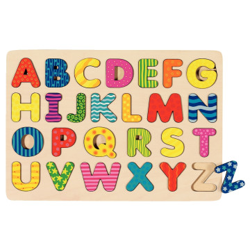 Encastrement alphabet