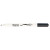 Marqueur fin effacable a sec noir