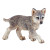 Lot de 10 animaux de la fôret PAPO