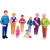 La famille européenne 8 figurines