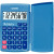 Calculatrice de poche CASIO 8 chiffres PETITE FX BLEU