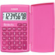 Calculatrice de poche CASIO 8 chiffres PETITE FX ROSE 