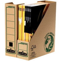 Lot de 20 porte-revues carton dos de 8 