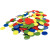 Sachet de 1000 jetons en plastique opaque diamètre  19mm