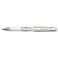 Stylo Uni Signo Broad blanc 