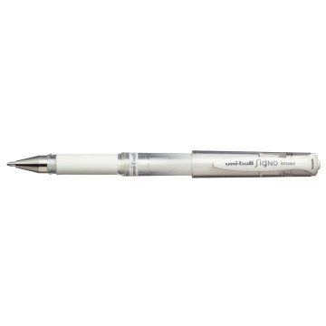 Stylo Uni Signo Broad blanc