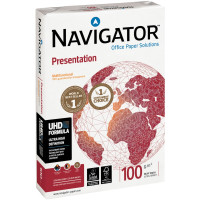 Ramette de 500 feuilles de papier blanc 100g de format A4 NAVIGATOR 