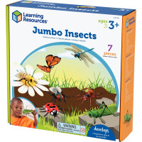 Boite de 7 Jumbo insectes 