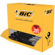 Pack 90+10 stylos bille M10 rétractables pointe moyenne noirs