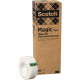 Pack de 9 rouleaux adhésifs invisible Scotch Magic GREEN Dimensions : 19 mm x 33 m 