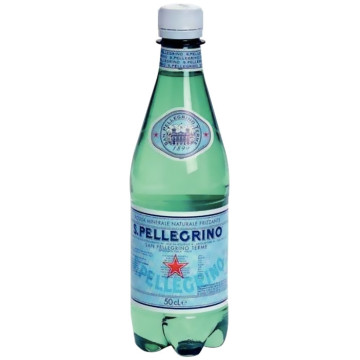 Pack de 24 bouteilles 50cl  SAN PELLEGRINO