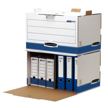 Paquet de 5 containers frontal