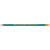 Boite de 12 crayons Evolution bout gomme HB