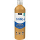 Flacon 500 ml de gouache brillante BRILLO or