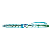 Stylo gel rétractable Pilot B2P 0,7 mm vert 