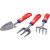 Lot de 3 outils de jardin à main