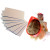 Lot de 8 miroirs en plastique, rectangulaires incassables dimensions : 14x20 cm